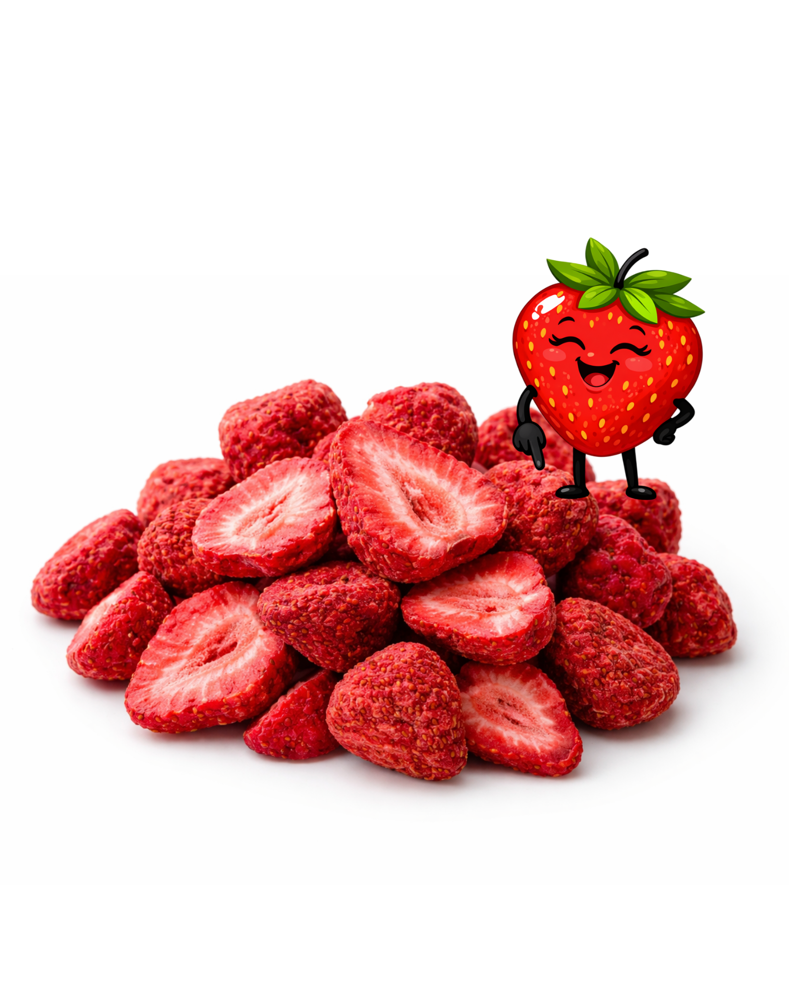 fresas liofilizadas fresas liofilizadas