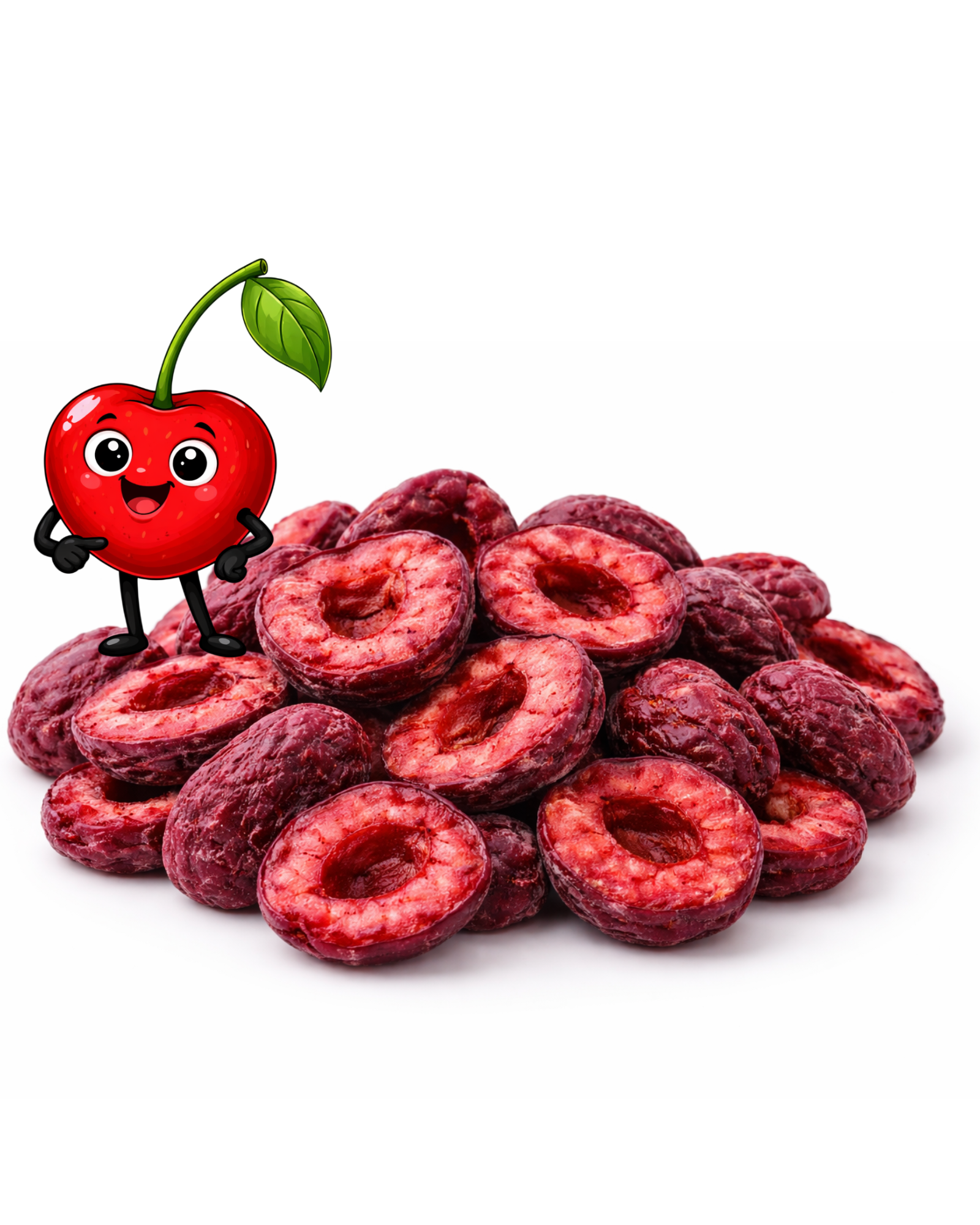 cerezas liofilizadas cerezas liofilizadas
