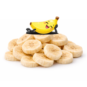 INICIO plátano liofilizado