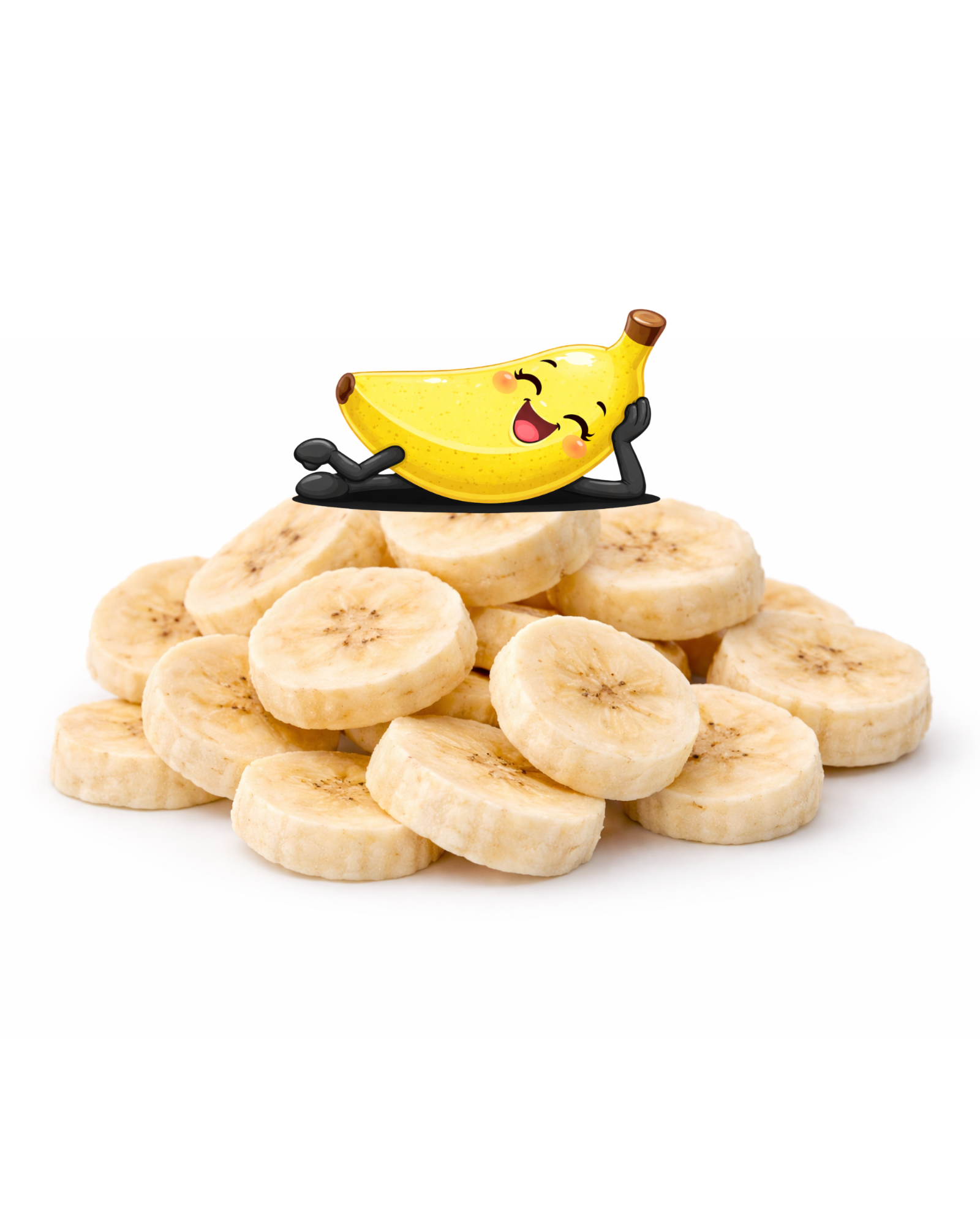 plátano liofilizado plátano liofilizado