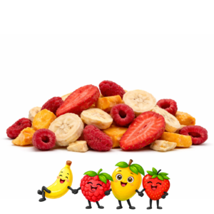 INICIO mix de fruta liofilizada